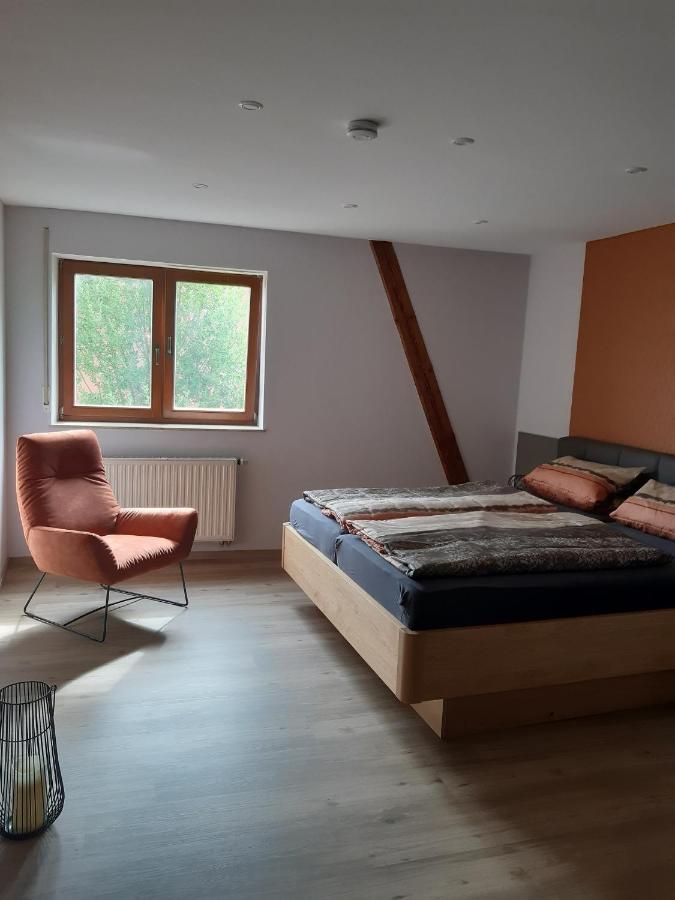 Weingut Engelhardt Apartamento Rottingen Exterior foto