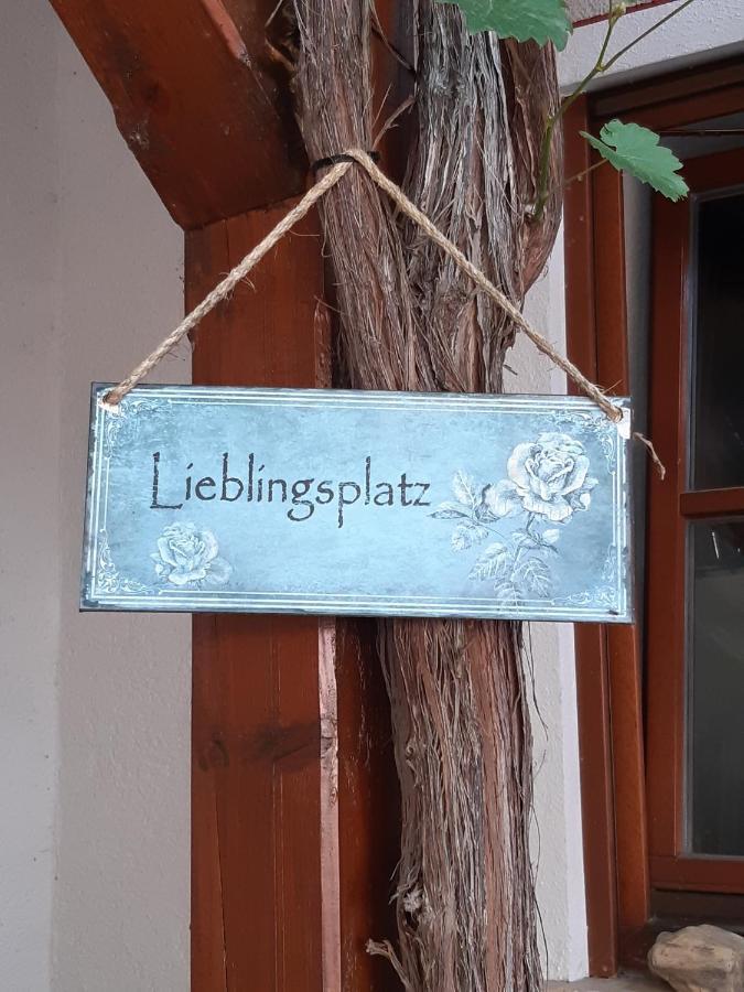 Weingut Engelhardt Apartamento Rottingen Exterior foto