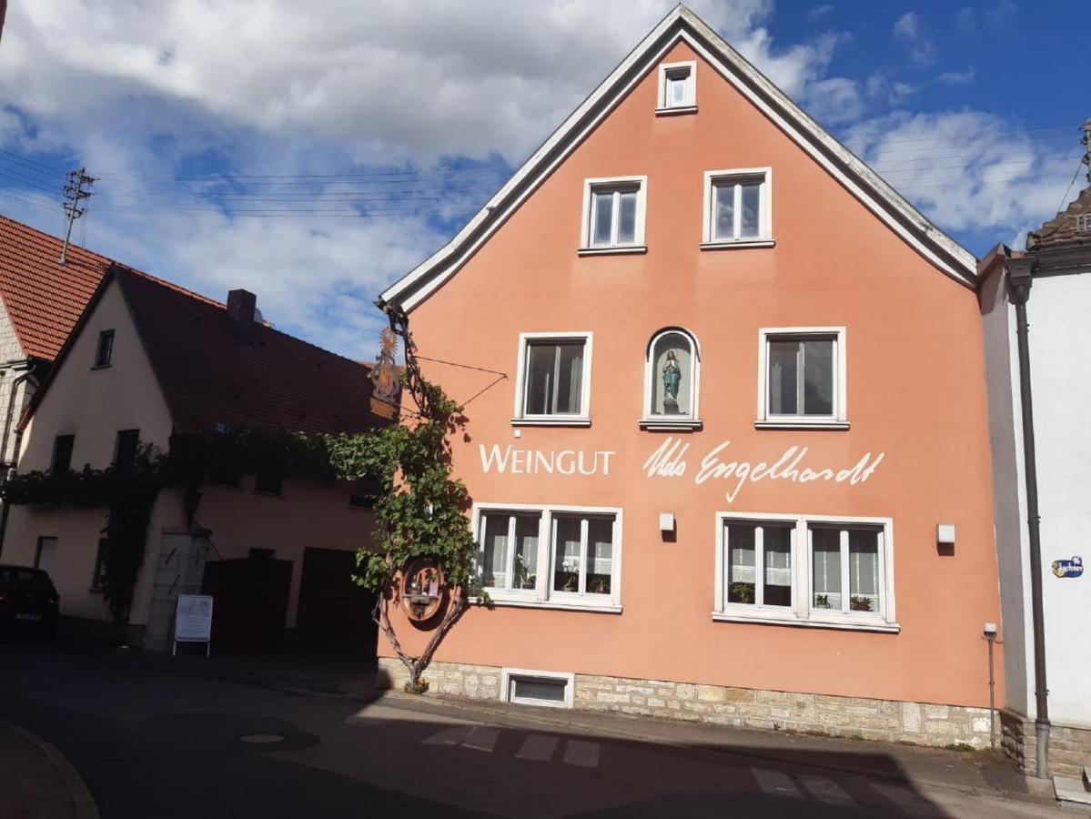 Weingut Engelhardt Apartamento Rottingen Exterior foto